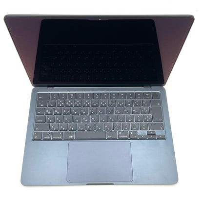 【全額返金保証】【最速発送】Apple MacBook Air 13.6インチ 2022 Apple M2 16GB SSD 256GB ミッドナイト 100% 超美品 動作確認済