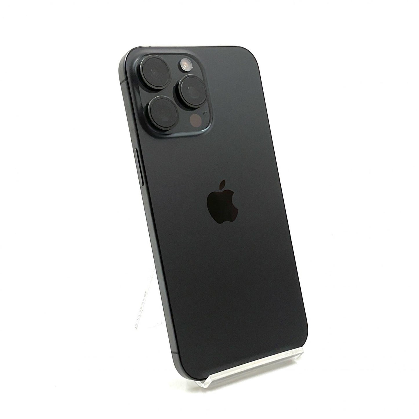 【全額返金保証】【最速発送】Apple iPhone iPhone 15 Pro Max 256GB ブラック SIMフリー 白ロム 動作確認済 84%
