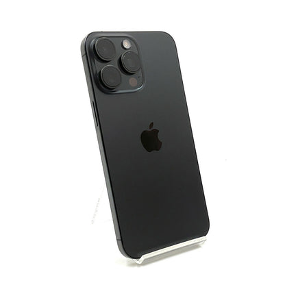 【全額返金保証】【最速発送】Apple iPhone iPhone 15 Pro Max 256GB ブラック SIMフリー 白ロム 動作確認済 84%