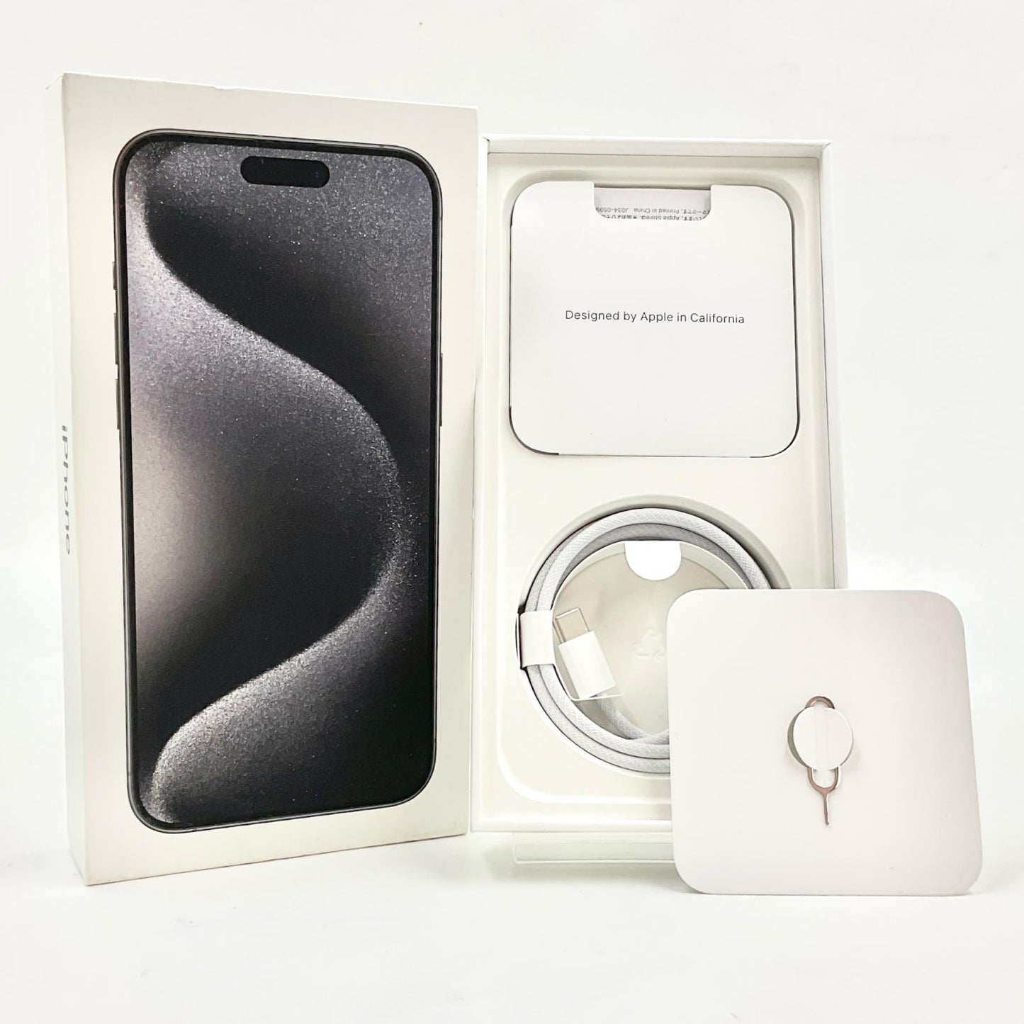 【全額返金保証】【最速発送】Apple iPhone iPhone 15 Pro Max 256GB ブラック SIMフリー 白ロム 動作確認済 84%