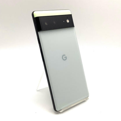 【全額返金保証】【最速発送】Google Pixel 6 128GB Sorta Seafoam au GR1YH 動作確認済