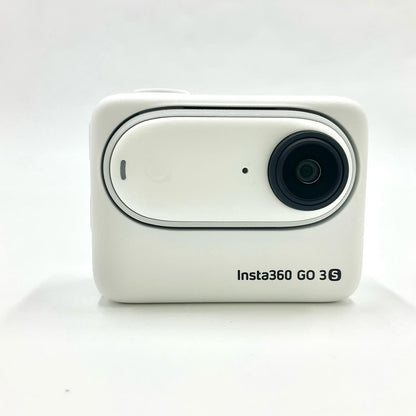 【全額返金保証】【最速発送】Insta360 GO 3S (128GB) [アークティックホワイト] 超美品 動作確認済