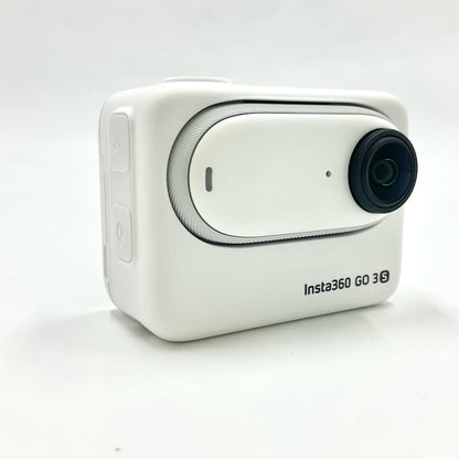 【全額返金保証】【最速発送】Insta360 GO 3S (128GB) [アークティックホワイト] 超美品 動作確認済