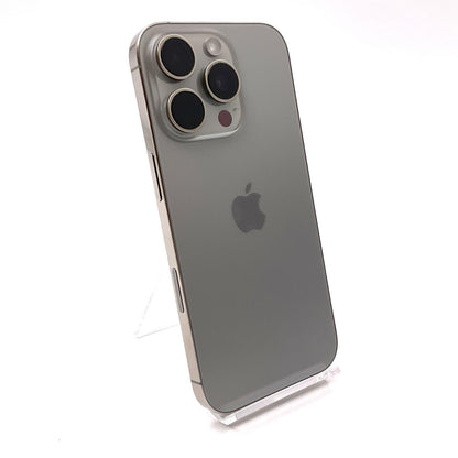 【全額返金保証】【最速発送】Apple iPhone iPhone 16 Pro 512GB ナチュラルチタニウム docomo SIMフリー 超美品 動作確認済 92%