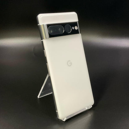 【全額返金保証】【最速発送】Google Pixel 7 Pro 256GB Snow SIMフリー 白ロム 動作確認済