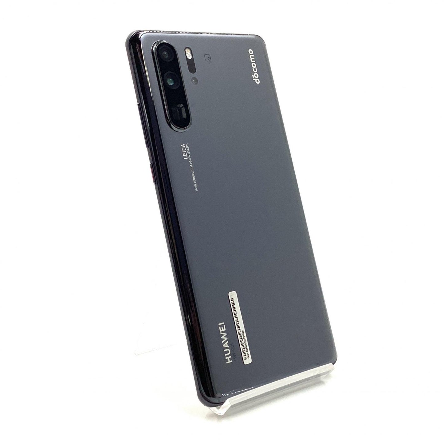 【最速発送】Huawei P 30 Pro 128GB Black docomo HW-02L 白ロム【難有】