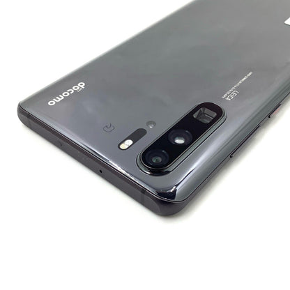 【最速発送】Huawei P 30 Pro 128GB Black docomo HW-02L 白ロム【難有】