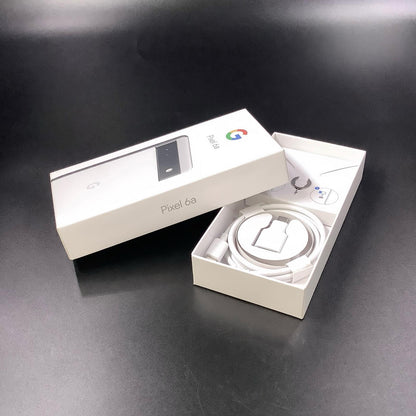 【全額返金保証】【最速発送】Google Pixel 6a 128GB Chalk SIMフリー 白ロム 動作確認済