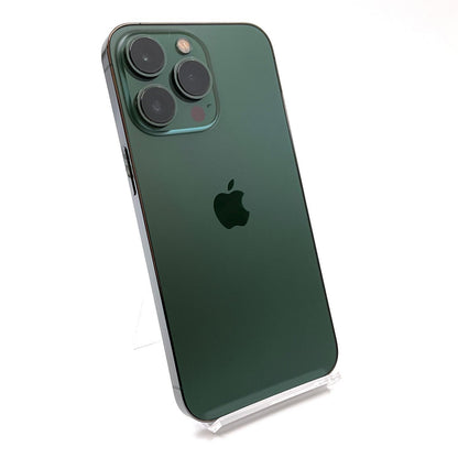 【全額返金保証】【最速発送】Apple iPhone iPhone Pro 13 Pro 256GB アルパイングリーン SIMフリー 白ロム 動作確認済 83%