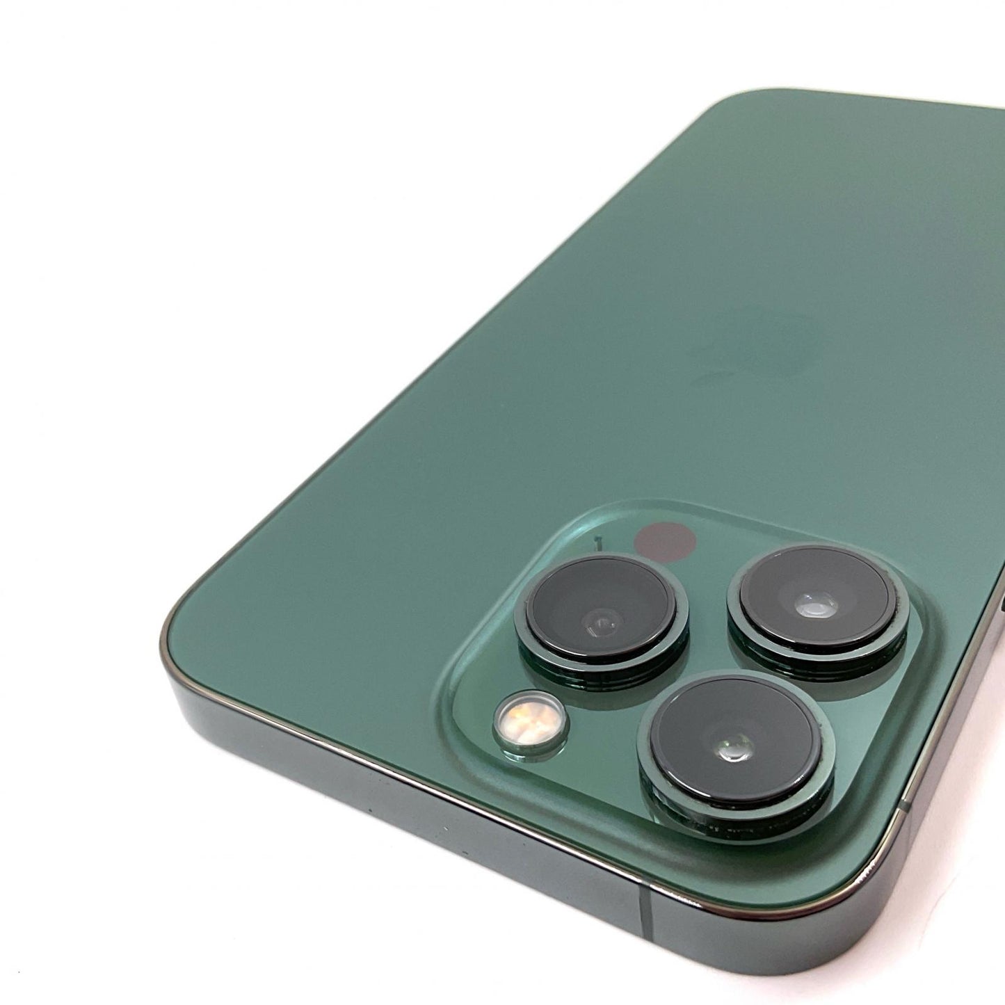 【全額返金保証】【最速発送】Apple iPhone iPhone Pro 13 Pro 256GB アルパイングリーン SIMフリー 白ロム 動作確認済 83%