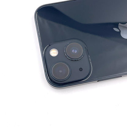 【全額返金保証】【最速発送】Apple iPhone iPhone 13 mini 128GB ミッドナイト SIMフリー 白ロム 動作確認済 80%