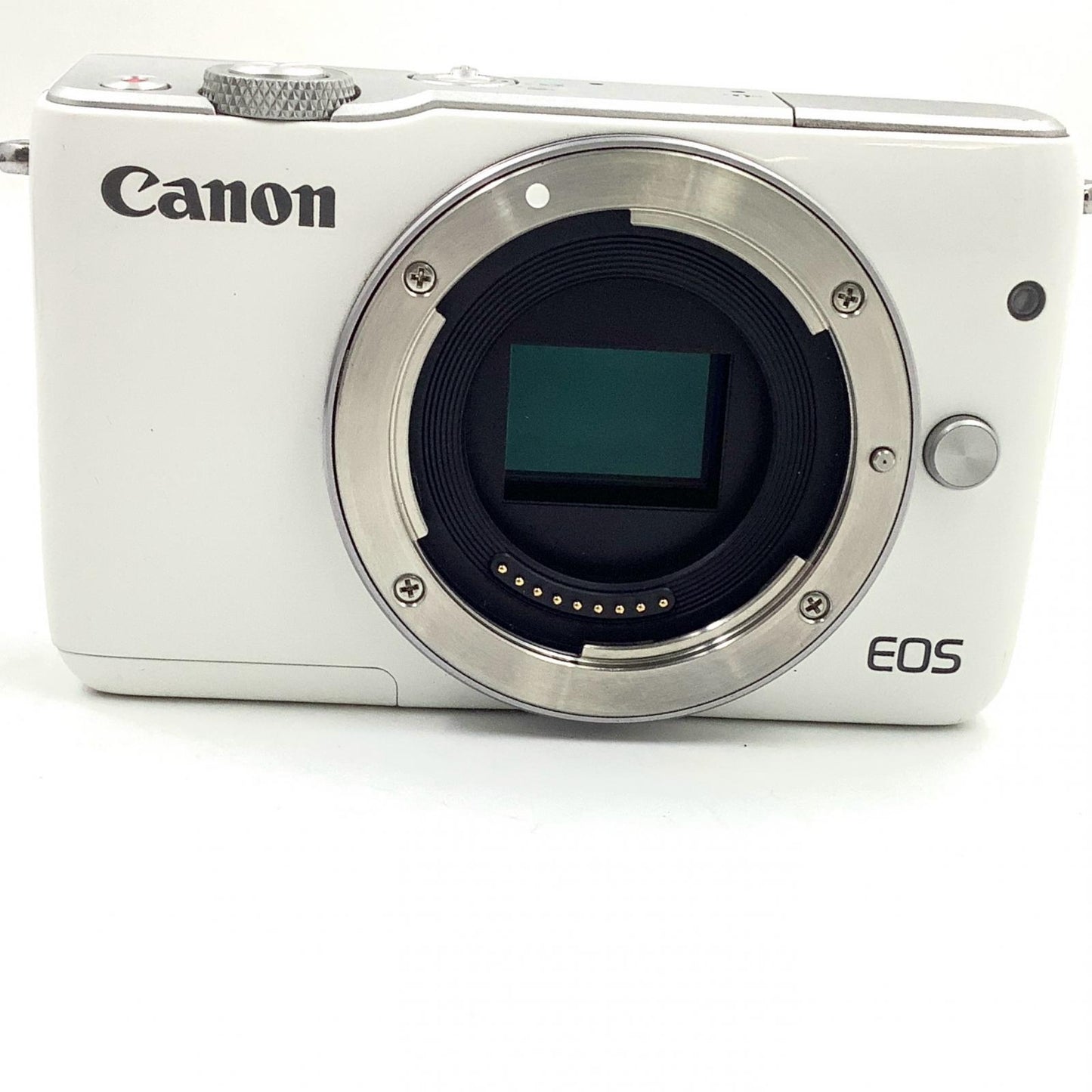 【全額返金保証】【最速発送】Canon デジタル一眼 EOS M10 ダブルズームキット [ホワイト] 動作確認済
