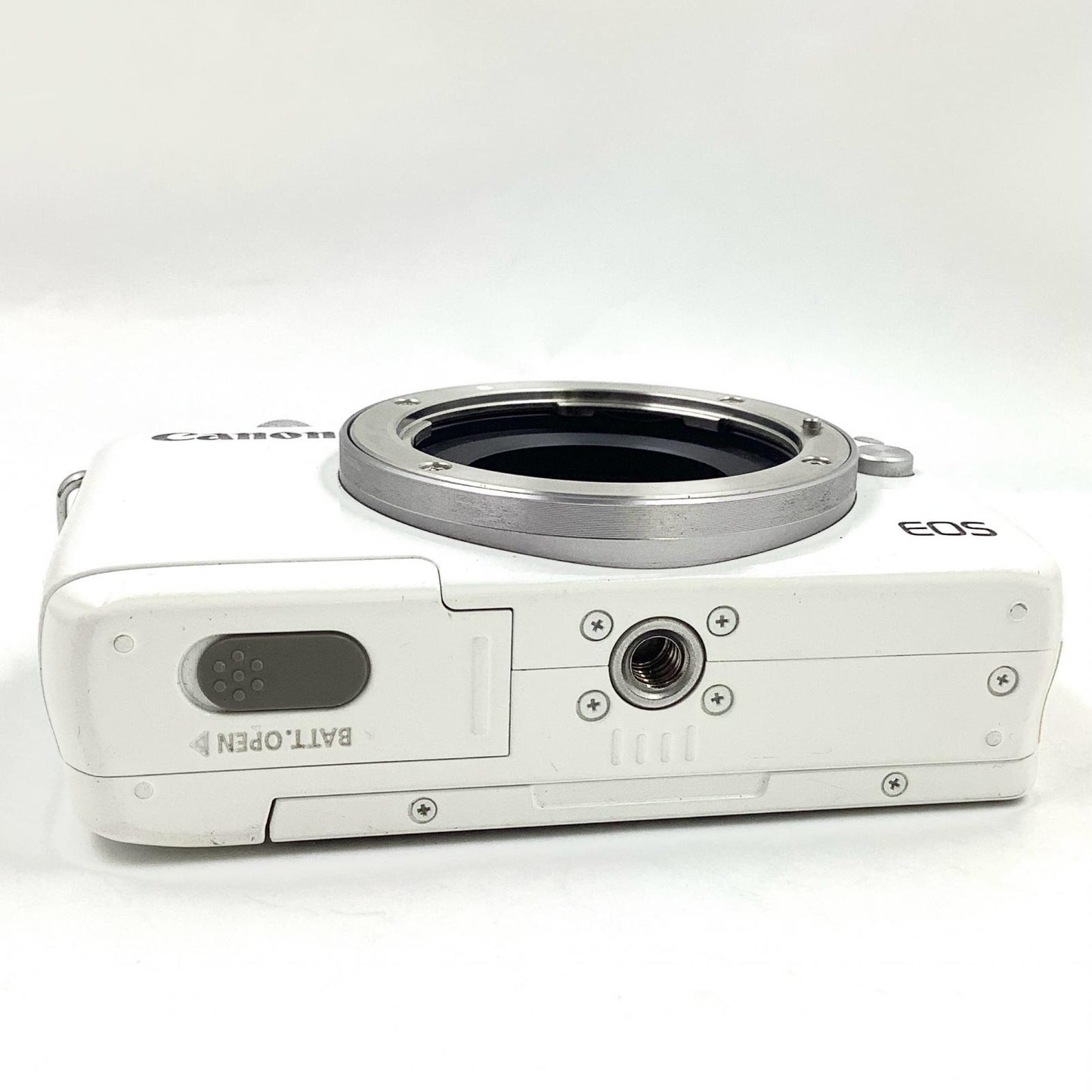 【全額返金保証】【最速発送】Canon デジタル一眼 EOS M10 ダブルズームキット [ホワイト] 動作確認済