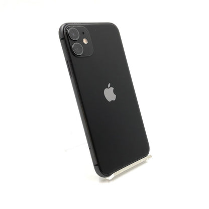 【全額返金保証】【最速発送】Apple iPhone iPhone 11 256GB ブラック Softbank 白ロム 動作確認済 75%