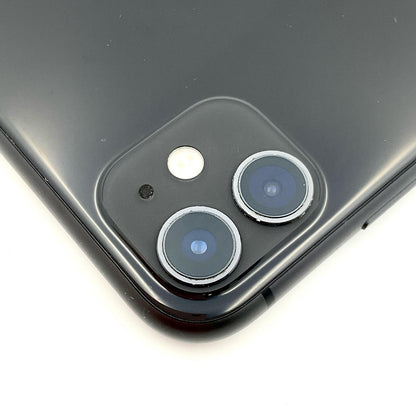 【全額返金保証】【最速発送】Apple iPhone iPhone 11 256GB ブラック Softbank 白ロム 動作確認済 75%