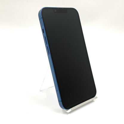 【全額返金保証】【最速発送】Apple iPhone iPhone 13 256GB ブルー SIMフリー 白ロム 動作確認済 80%