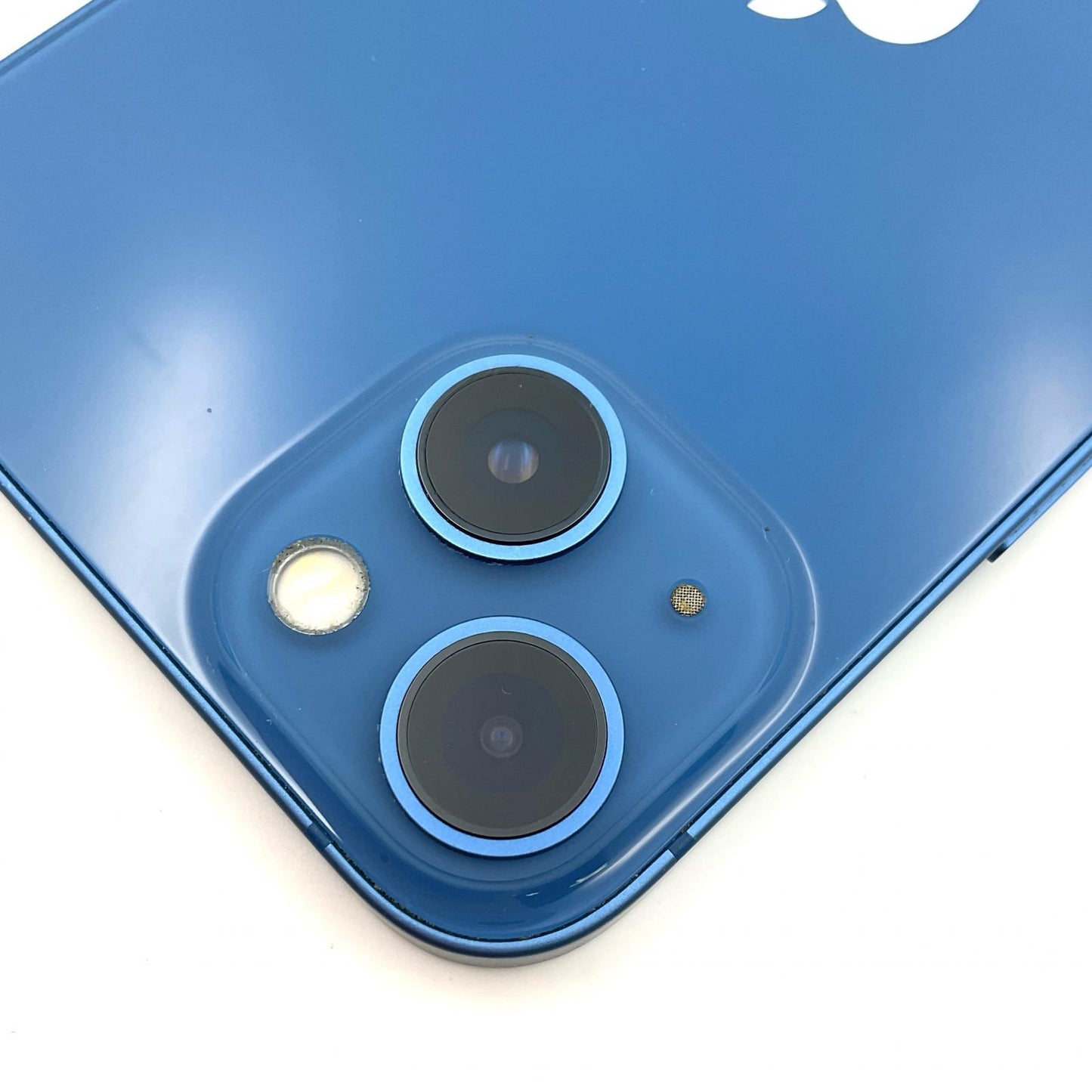 【全額返金保証】【最速発送】Apple iPhone iPhone 13 256GB ブルー SIMフリー 白ロム 動作確認済 80%