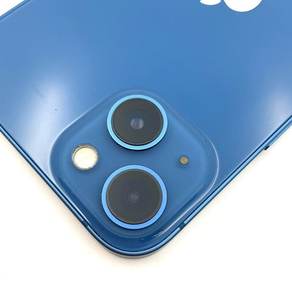【全額返金保証】【最速発送】Apple iPhone iPhone 13 256GB ブルー SIMフリー 白ロム 動作確認済 80%