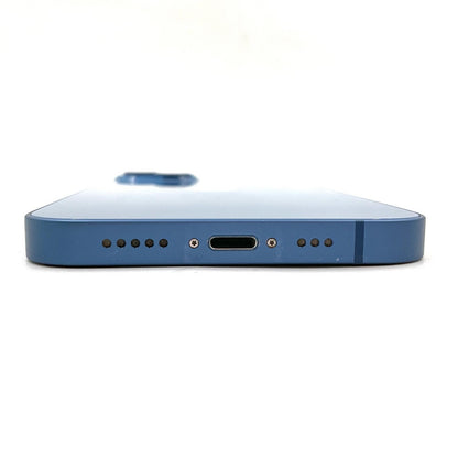 【全額返金保証】【最速発送】Apple iPhone iPhone 13 256GB ブルー SIMフリー 白ロム 動作確認済 80%
