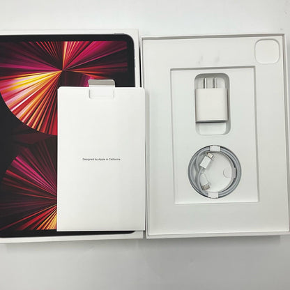 【全額返金保証】【最速発送】Apple iPad Pro 11インチ 第3世代 256GB スペースグレイ WiFi+Cellular SIMフリー 動作確認済