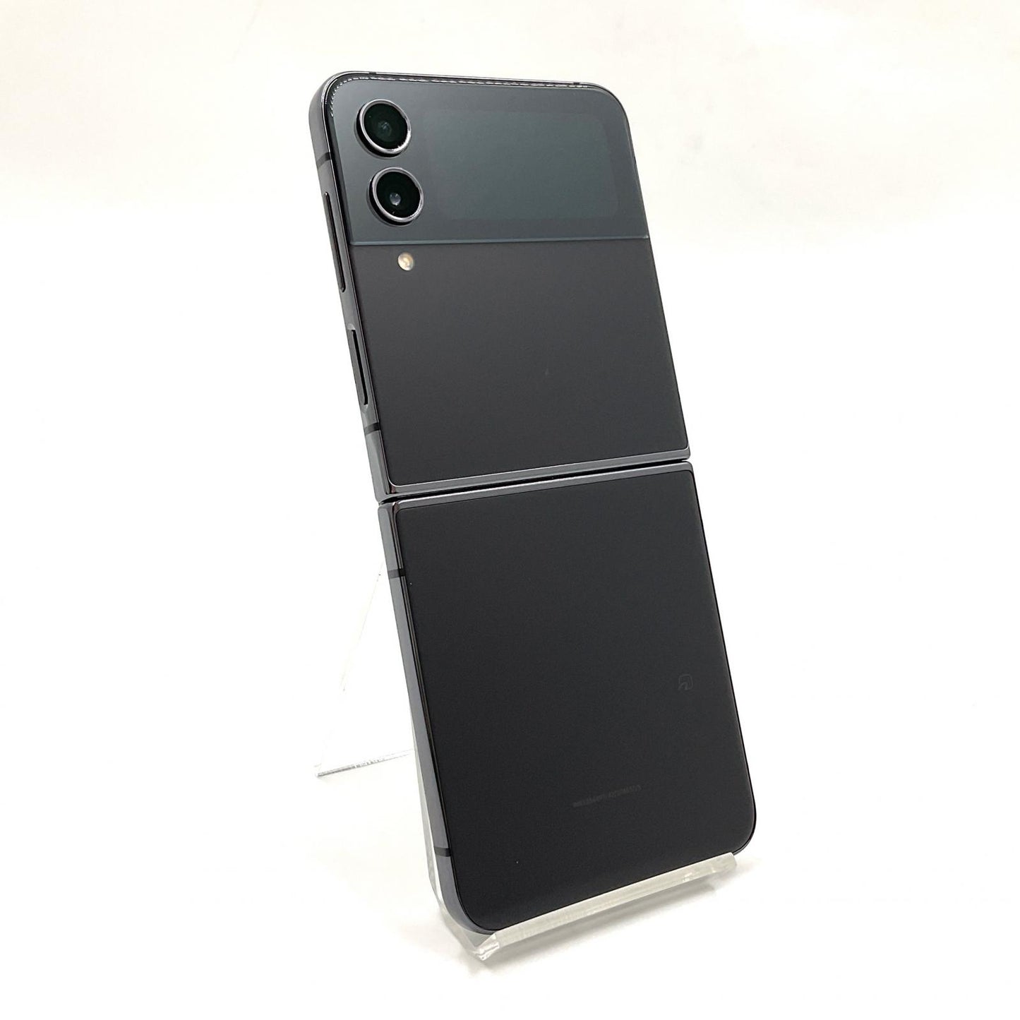 【全額返金保証】【最速発送】SAMSUNG Galaxy Z Flip4 128GB Graphite 楽天モバイル SM-F721C 白ロム 美品 動作確認済