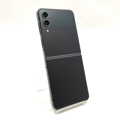 【全額返金保証】【最速発送】SAMSUNG Galaxy Z Flip4 128GB Graphite 楽天モバイル SM-F721C 白ロム 美品 動作確認済