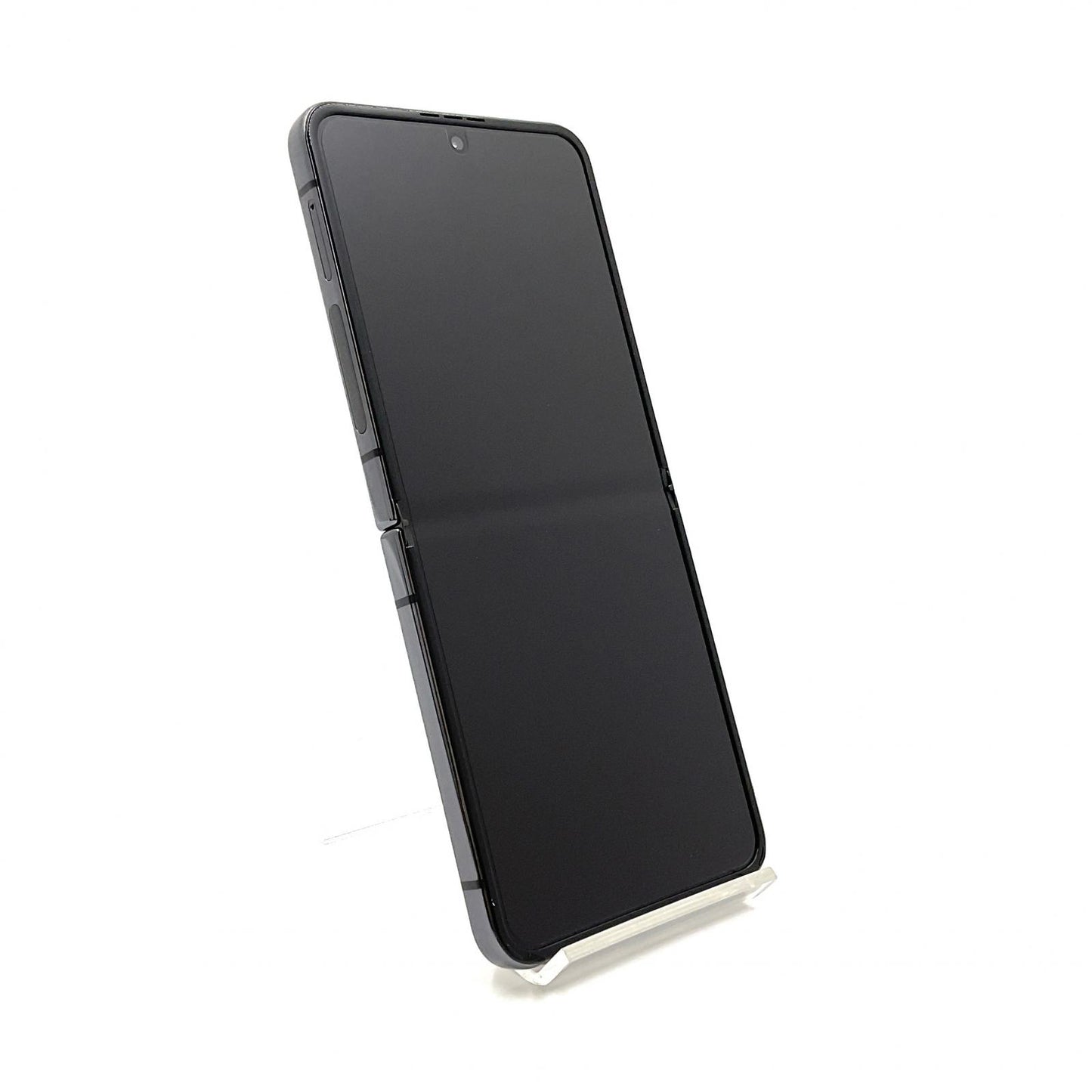 【全額返金保証】【最速発送】SAMSUNG Galaxy Z Flip4 128GB Graphite 楽天モバイル SM-F721C 白ロム 美品 動作確認済