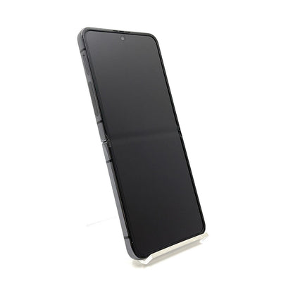 【全額返金保証】【最速発送】SAMSUNG Galaxy Z Flip4 128GB Graphite 楽天モバイル SM-F721C 白ロム 美品 動作確認済