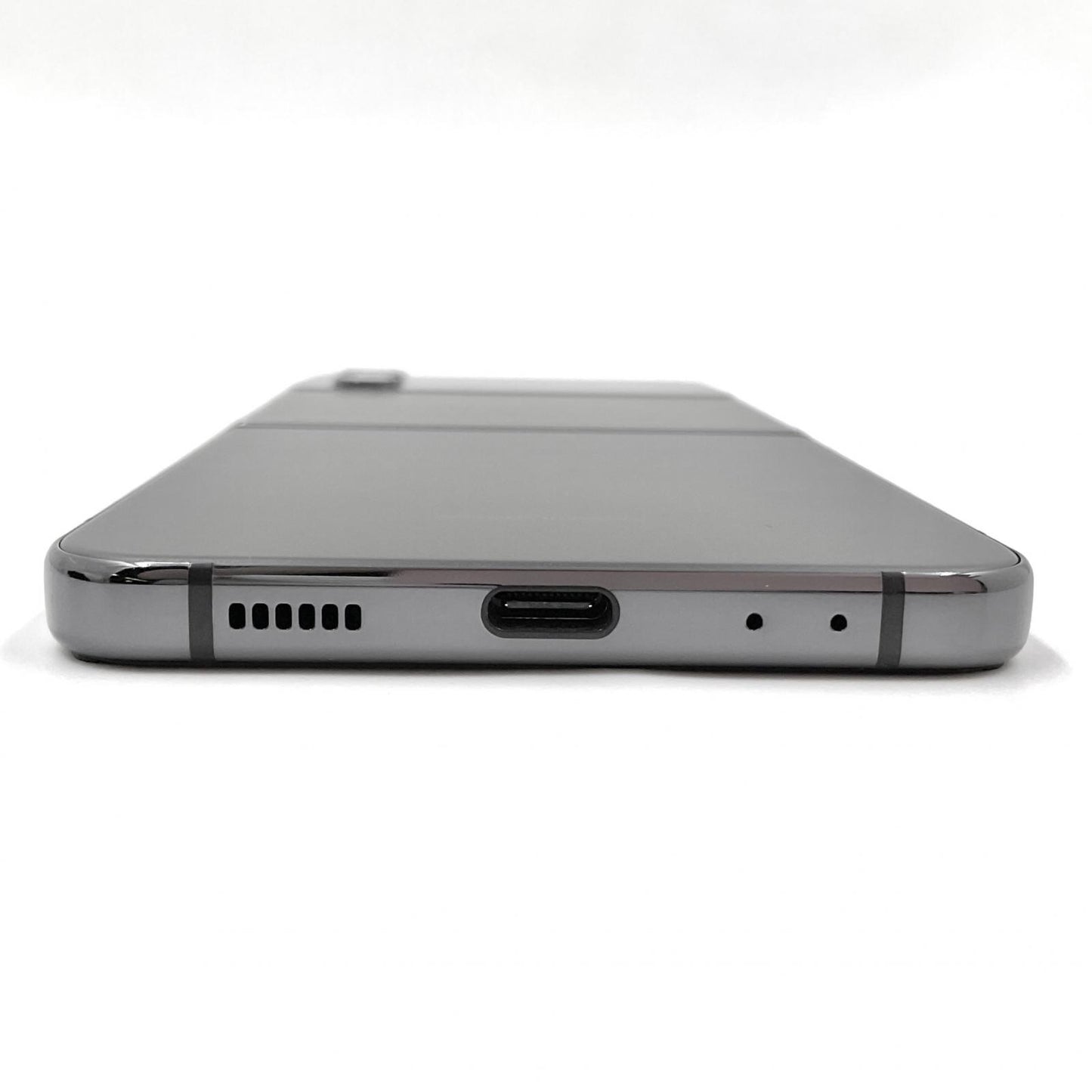 【全額返金保証】【最速発送】SAMSUNG Galaxy Z Flip4 128GB Graphite 楽天モバイル SM-F721C 白ロム 美品 動作確認済