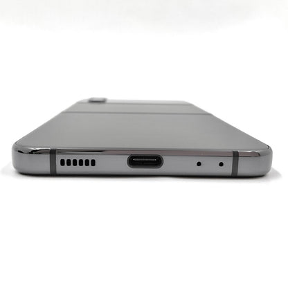 【全額返金保証】【最速発送】SAMSUNG Galaxy Z Flip4 128GB Graphite 楽天モバイル SM-F721C 白ロム 美品 動作確認済