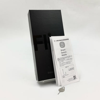 【全額返金保証】【最速発送】SAMSUNG Galaxy Z Flip4 128GB Graphite 楽天モバイル SM-F721C 白ロム 美品 動作確認済
