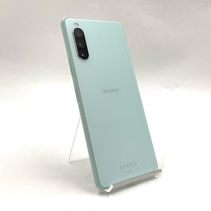 【全額返金保証】【最速発送】Sony Xperia 10 II 64GB Mint au SOV43 白ロム 動作確認済