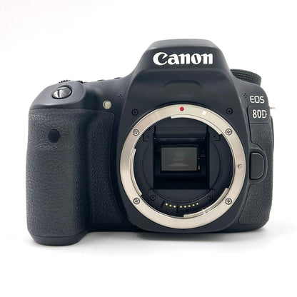 【全額返金保証】【最速発送】Canon デジタル一眼 EOS 80D ボディ ブラック 動作確認済