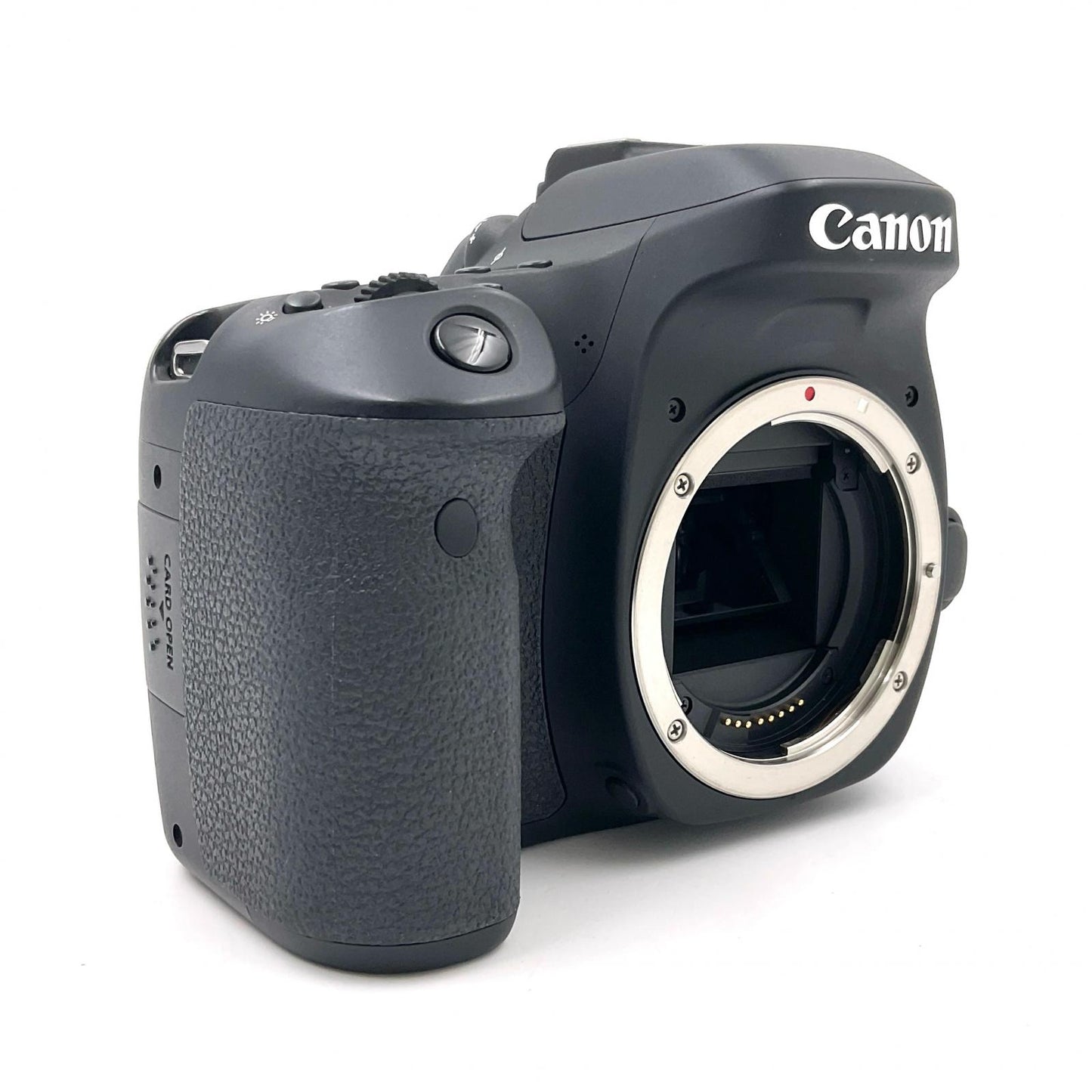 【全額返金保証】【最速発送】Canon デジタル一眼 EOS 80D ボディ ブラック 動作確認済