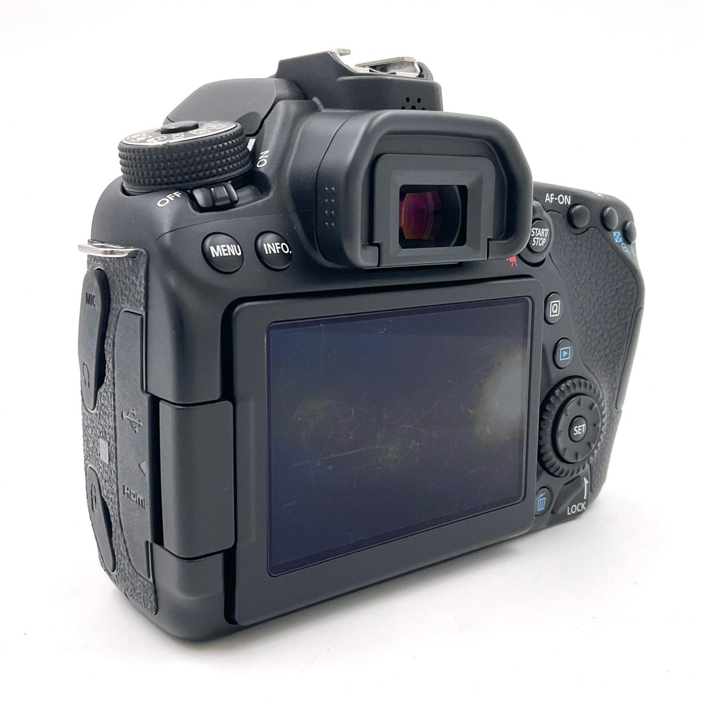 【全額返金保証】【最速発送】Canon デジタル一眼 EOS 80D ボディ ブラック 動作確認済