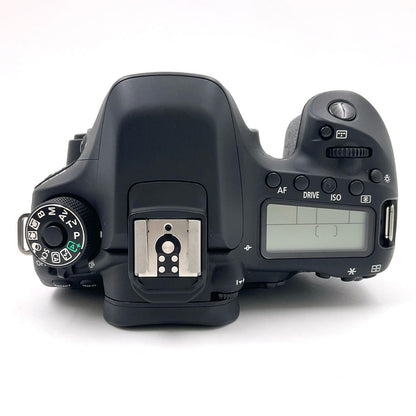 【全額返金保証】【最速発送】Canon デジタル一眼 EOS 80D ボディ ブラック 動作確認済