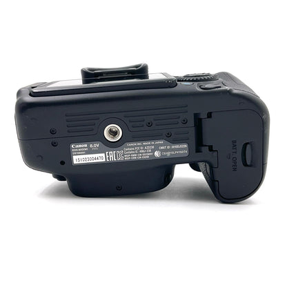 【全額返金保証】【最速発送】Canon デジタル一眼 EOS 80D ボディ ブラック 動作確認済