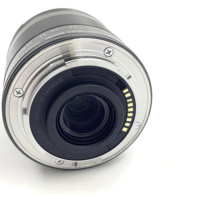 【全額返金保証】【最速発送】Canon EF-M11-22mm F4-5.6 IS STM 動作確認済