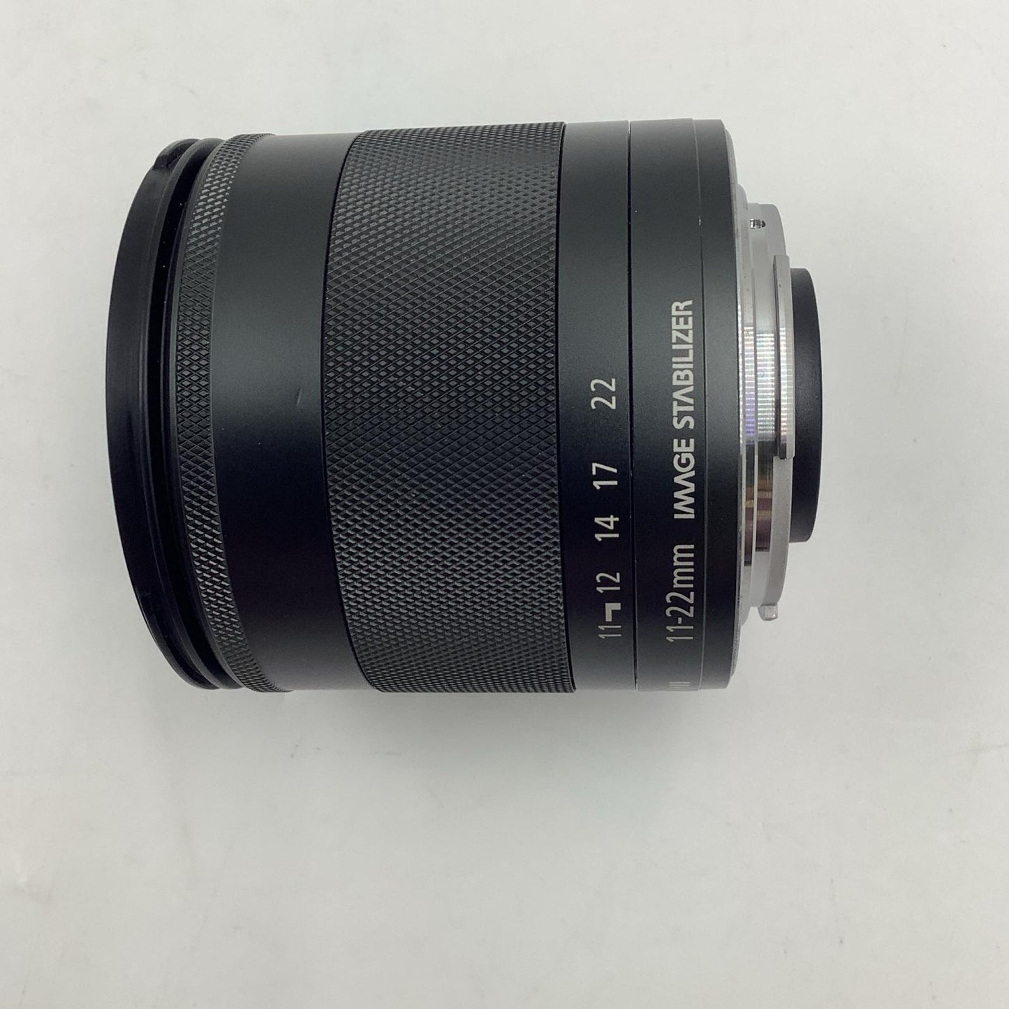 【全額返金保証】【最速発送】Canon EF-M11-22mm F4-5.6 IS STM 動作確認済