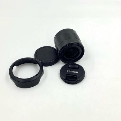 【全額返金保証】【最速発送】Canon EF-M11-22mm F4-5.6 IS STM 動作確認済