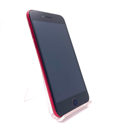 【全額返金保証】【最速発送】Apple iPhone iPhone SE（第2世代） 64GB (PRODUCT)RED au 白ロム 動作確認済 86%