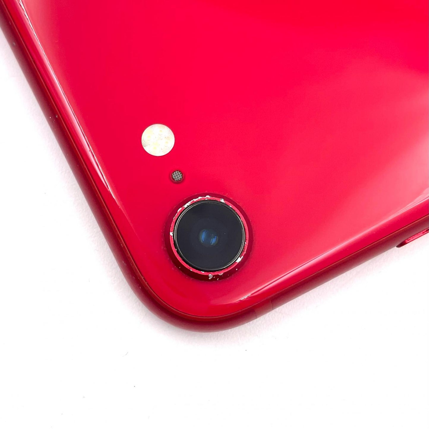 【全額返金保証】【最速発送】Apple iPhone iPhone SE（第2世代） 64GB (PRODUCT)RED au 白ロム 動作確認済 86%