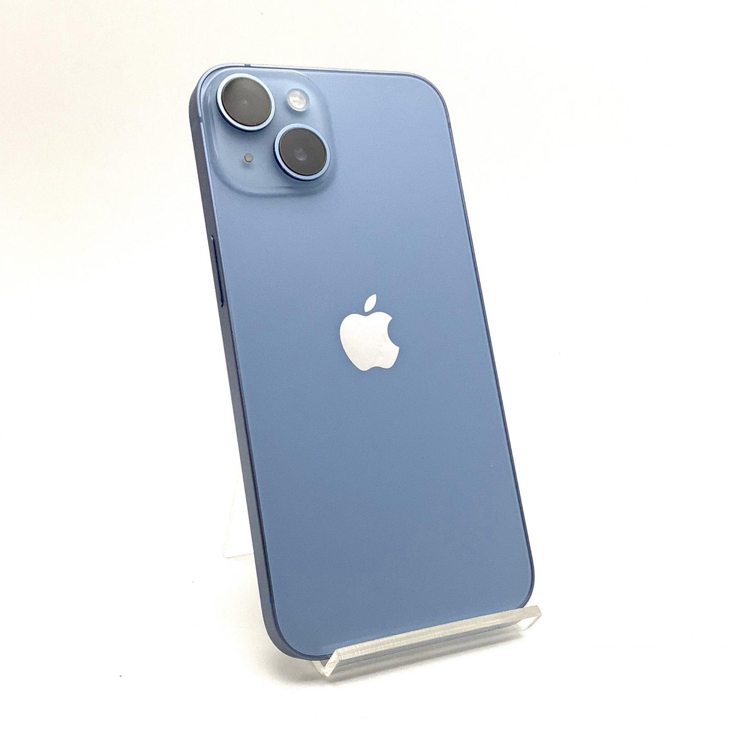 【全額返金保証】【最速発送】Apple iPhone iPhone 14 128GB ブルー SIMフリー 白ロム 動作確認済 80%