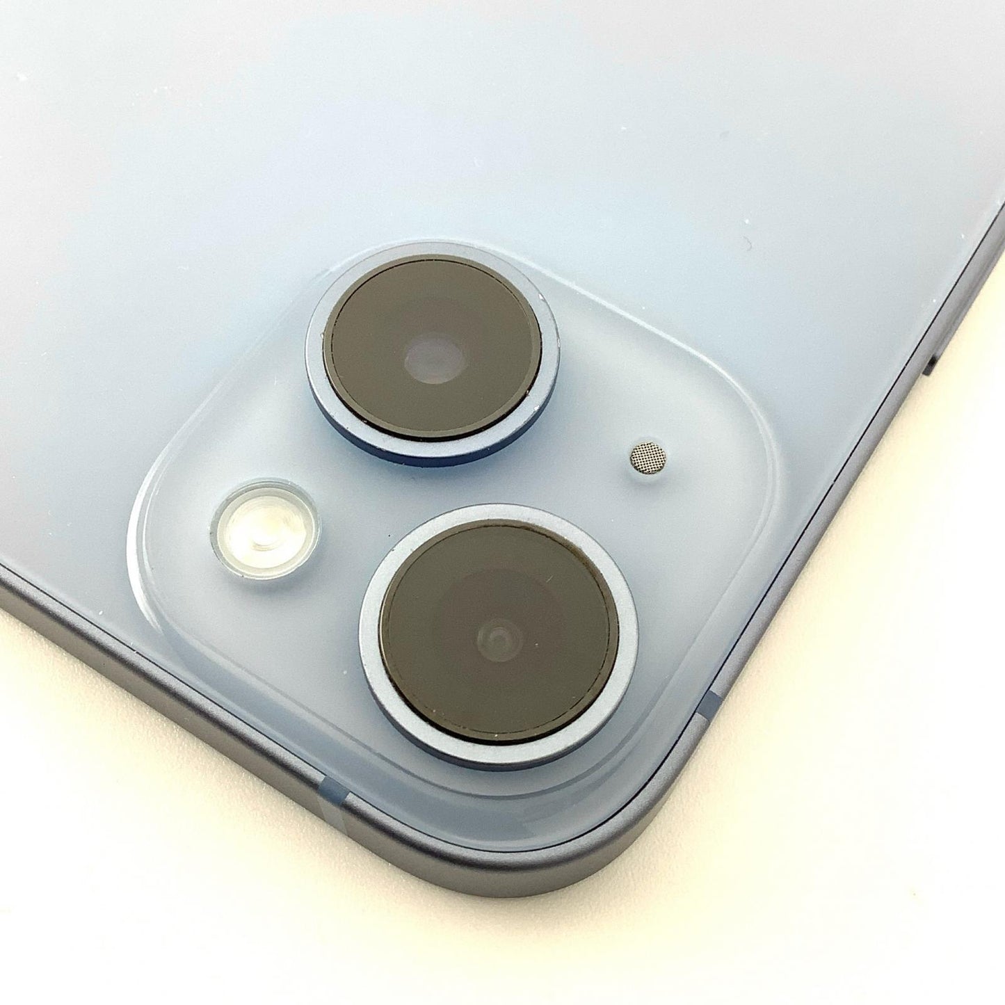 【全額返金保証】【最速発送】Apple iPhone iPhone 14 128GB ブルー SIMフリー 白ロム 動作確認済 80%