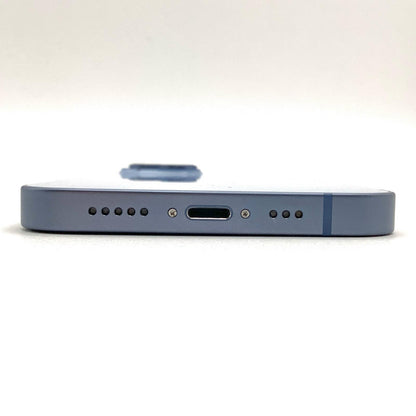 【全額返金保証】【最速発送】Apple iPhone iPhone 14 128GB ブルー SIMフリー 白ロム 動作確認済 80%