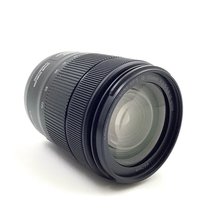 【全額返金保証】【最速発送】Canon EF-S18-135mm F3.5-5.6 IS USM 動作確認済