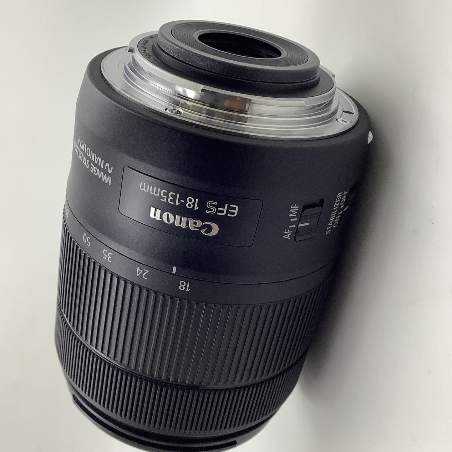 【全額返金保証】【最速発送】Canon EF-S18-135mm F3.5-5.6 IS USM 動作確認済