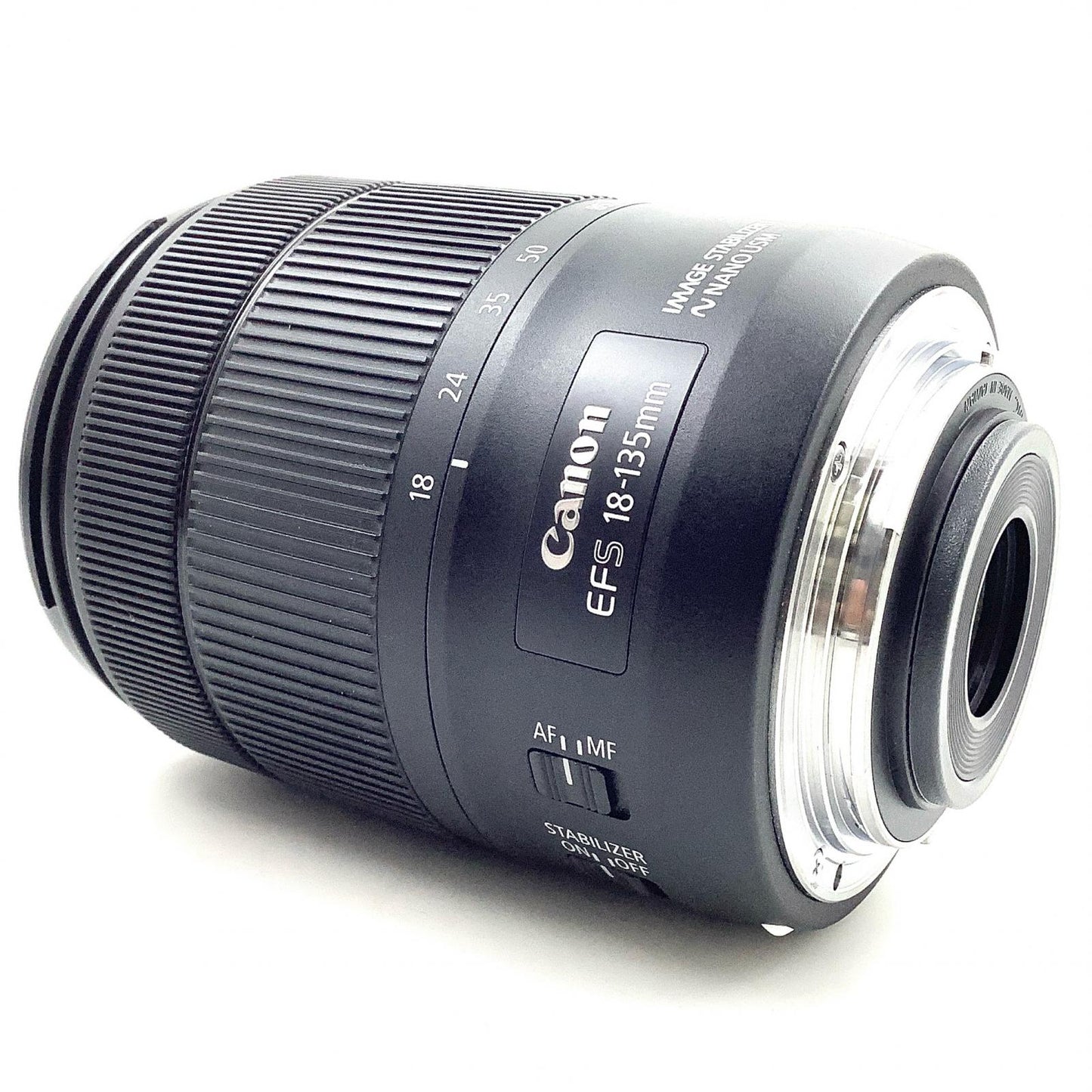 【全額返金保証】【最速発送】Canon EF-S18-135mm F3.5-5.6 IS USM 動作確認済