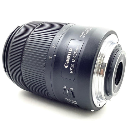 【全額返金保証】【最速発送】Canon EF-S18-135mm F3.5-5.6 IS USM 動作確認済