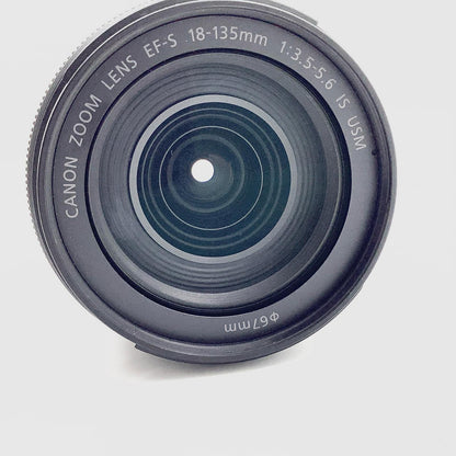 【全額返金保証】【最速発送】Canon EF-S18-135mm F3.5-5.6 IS USM 動作確認済